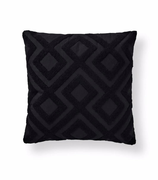 כרית נוי 45/45 סמ גפן שחור