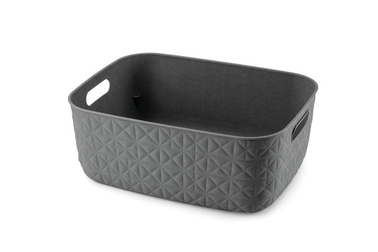 סלסלה סופטקס 12.5L אפור