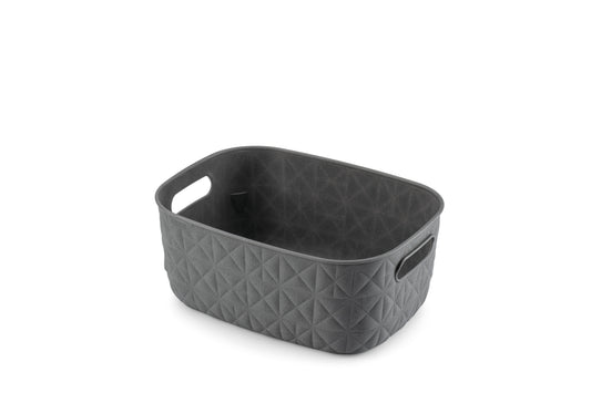 סלסלה סופטקס 4L אפור