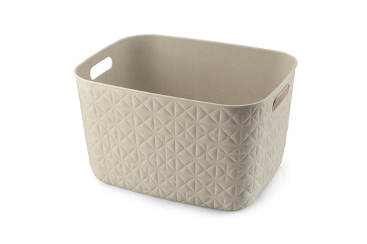 סלסלה סופטקס 19L קרם