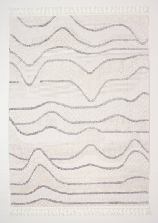 שטיח קאלי A24 אפור  120*170