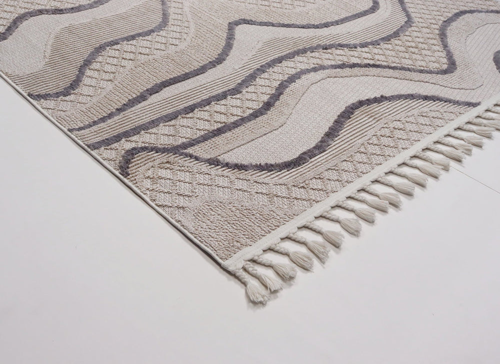 שטיח קאלי A24 אפור  120*170