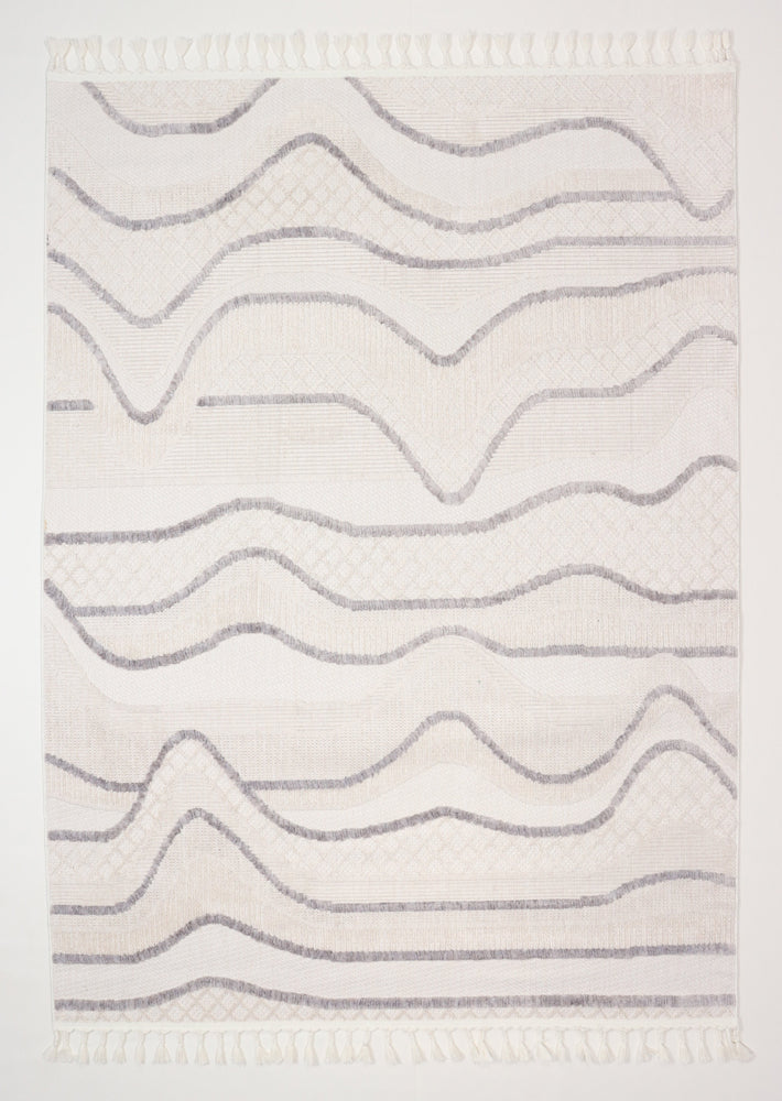 שטיח קאלי A24 אפור  160*230