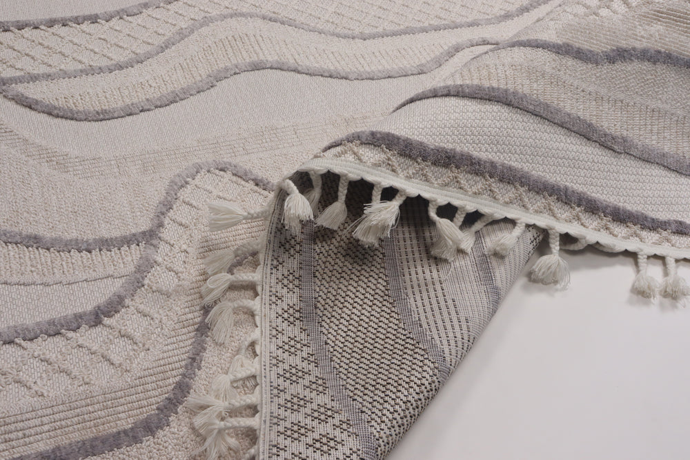 שטיח קאלי A24 אפור  160*230