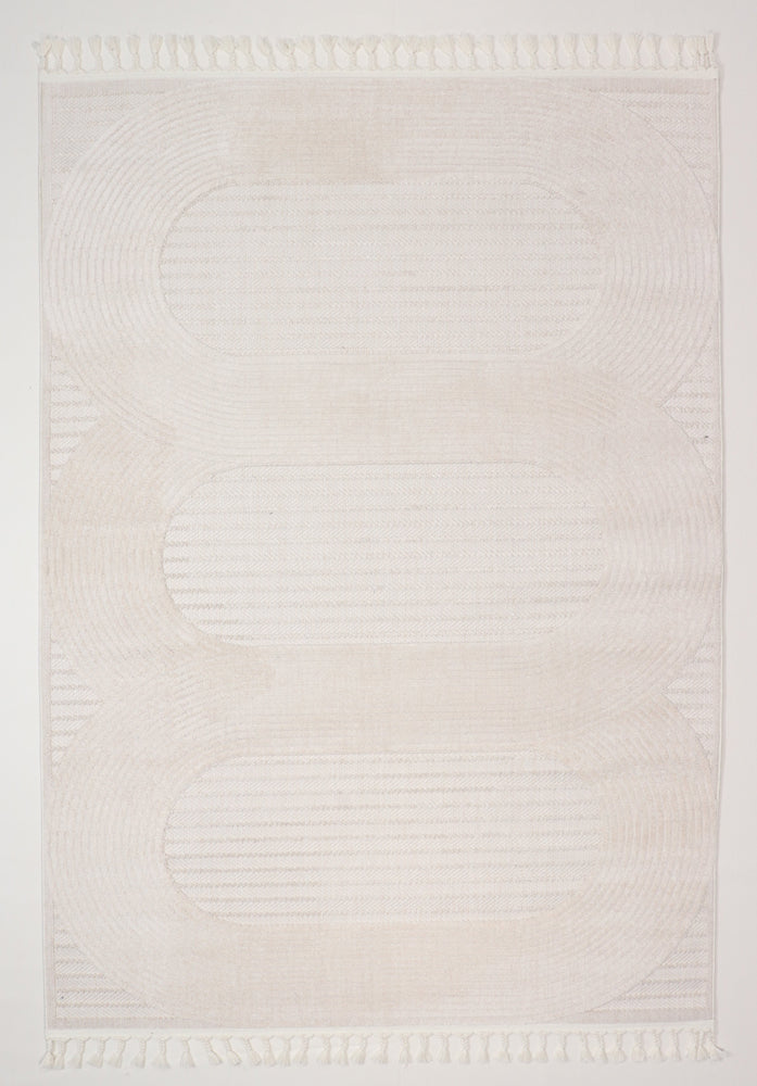 שטיח קאלי A75 בז' בהיר  140*190