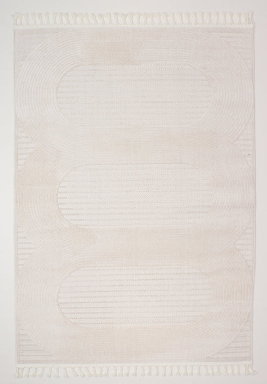 שטיח קאלי A75 בז' בהיר  200*290