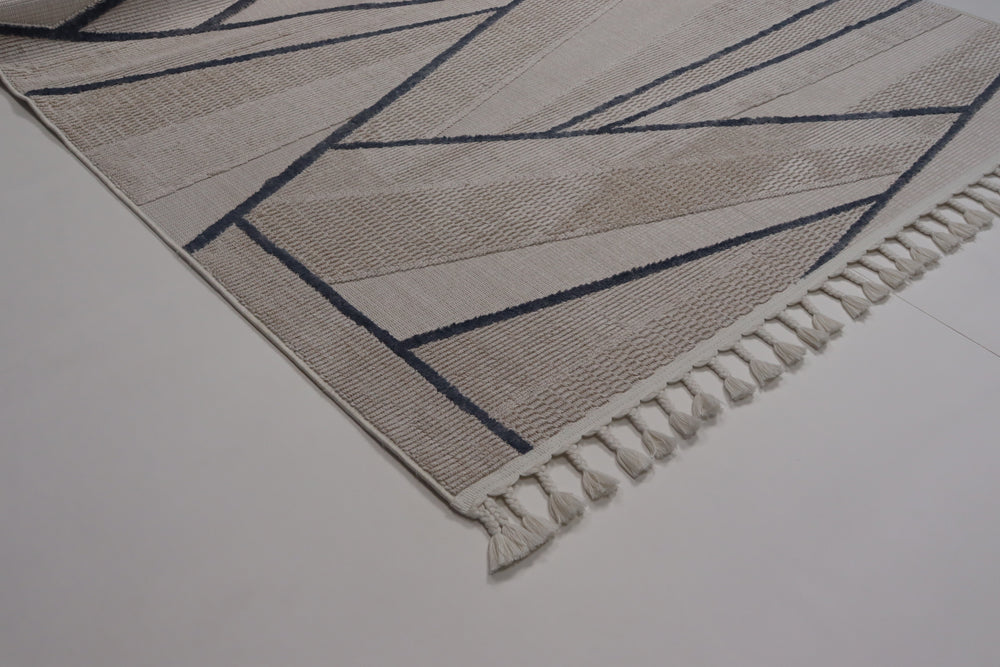 שטיח קאלי A85 אפור כהה 120*170