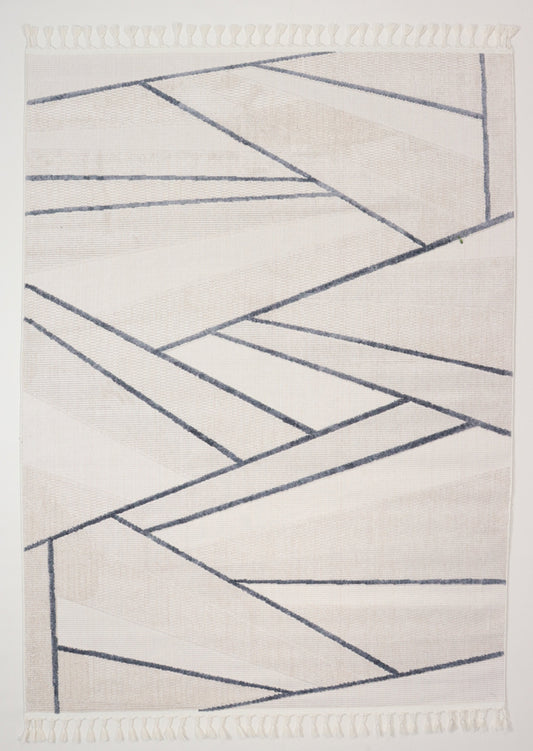 שטיח קאלי A85 אפור כהה 140*190