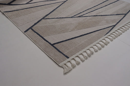 שטיח קאלי A85 אפור כהה 160*230