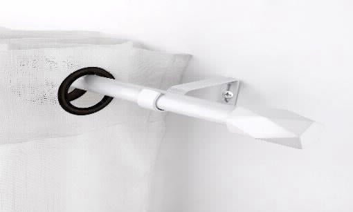 מוט אריסטו  160-320 לבן 19 ממ