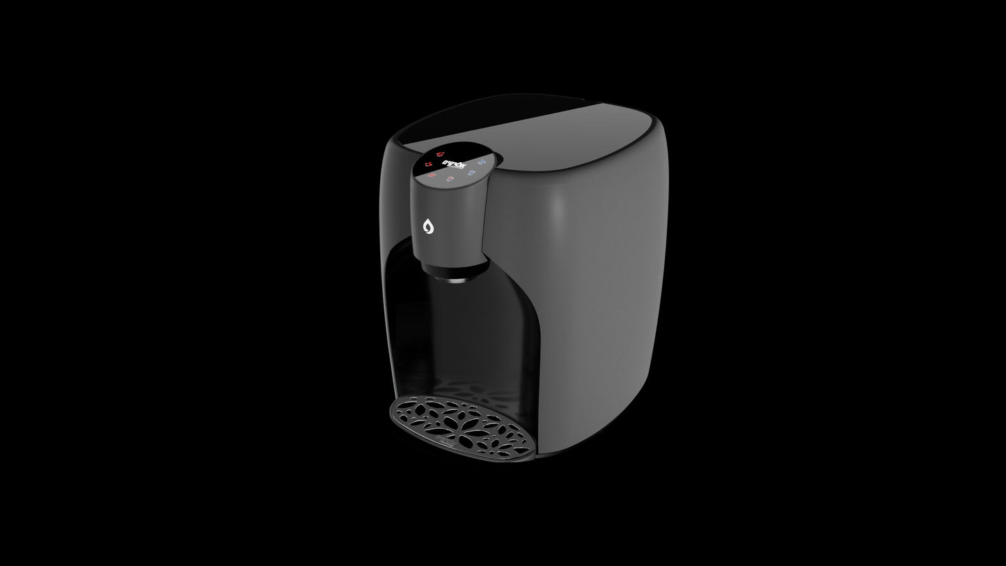 בר מים RIO אפור מט