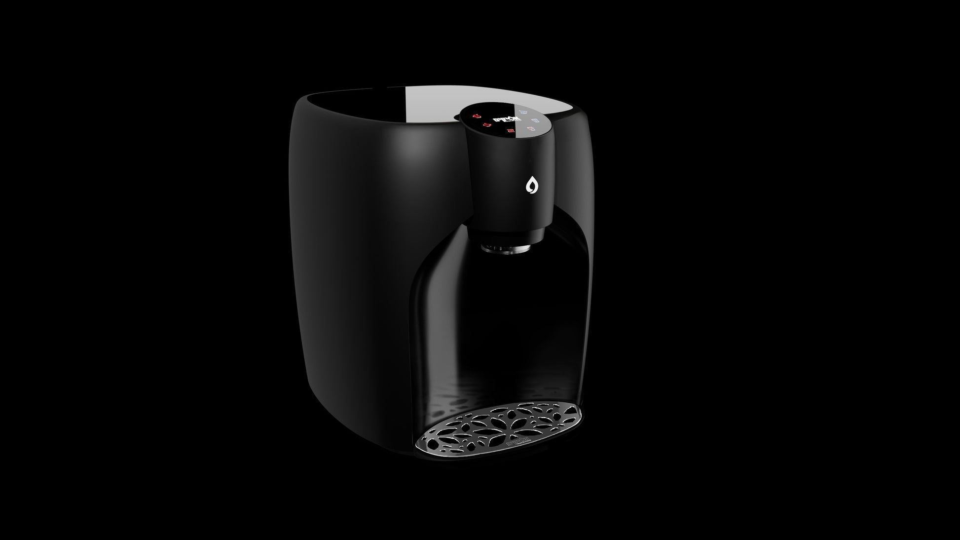 בר מים RIO שחור מט