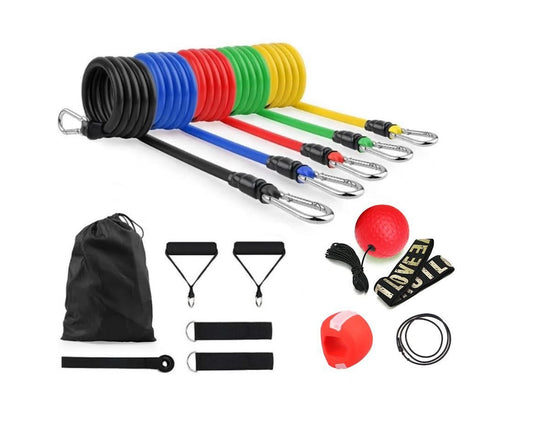 ערכת כושר קומפקטית 15 חלקים