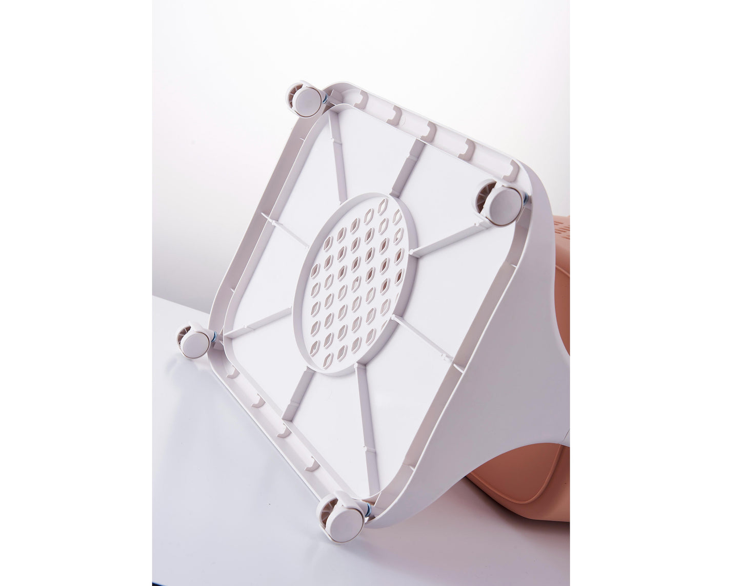 סלי אחסון צבעוניים  קומות שלוש קומות