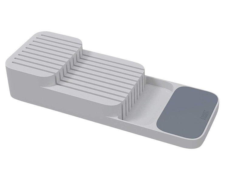 סט ארגוניות לסכו"ם - אפור