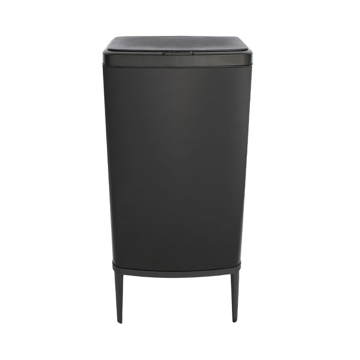 פח חכם נפח 60 ליטר עם רגליים צבע שחור