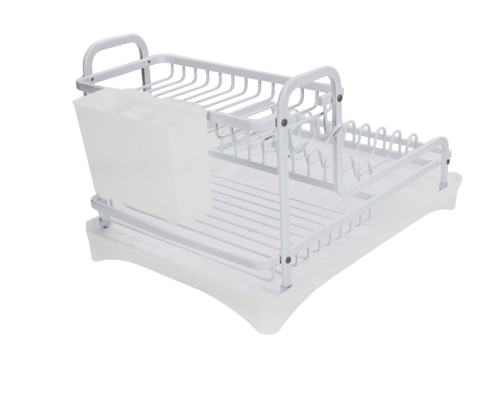 מתקן ליבוש כלים מעוצב ויוקרתי עם ניקוז ישיר לכיור לבן