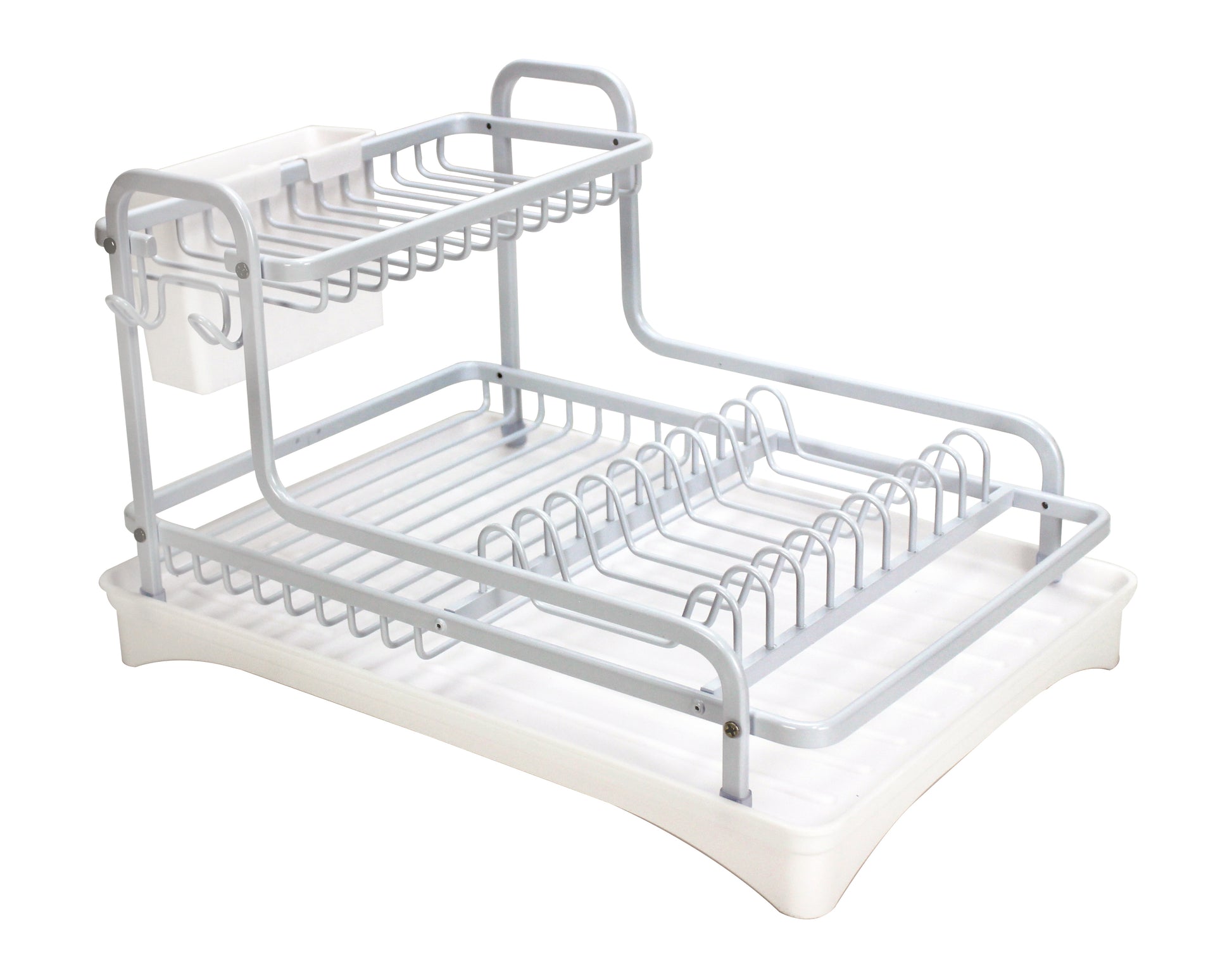 מתקן ליבוש כלים מעוצב ויוקרתי עם ניקוז ישיר לכיור לבן