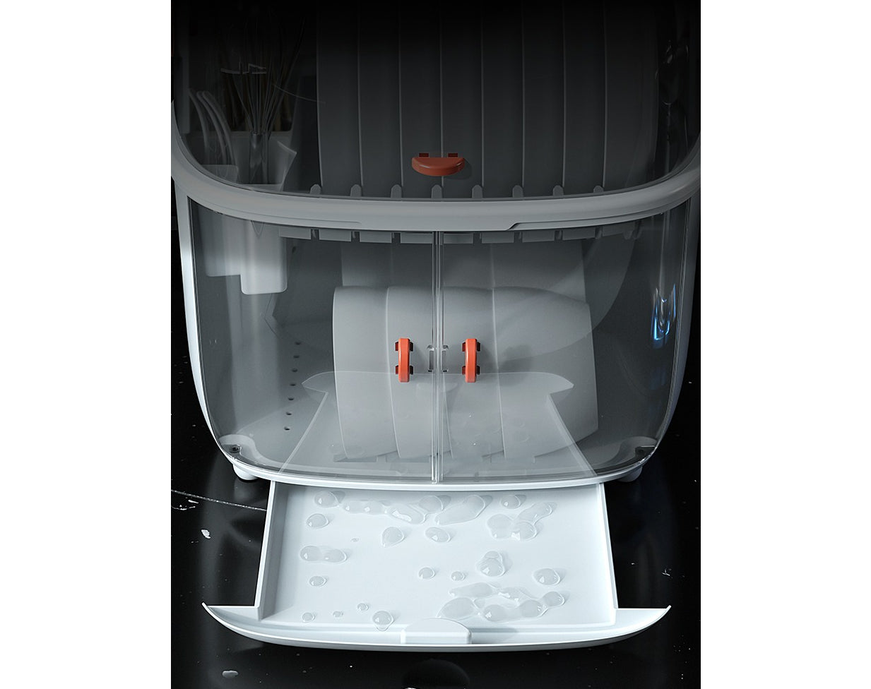 מייבש כלים קומפקטי למטבח