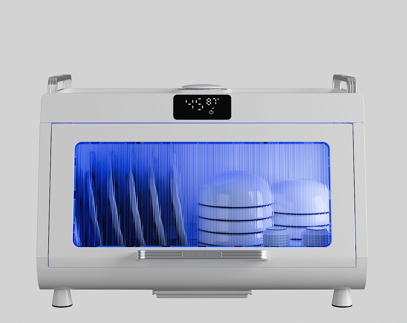 מייבש כלים עם סטרילזציה