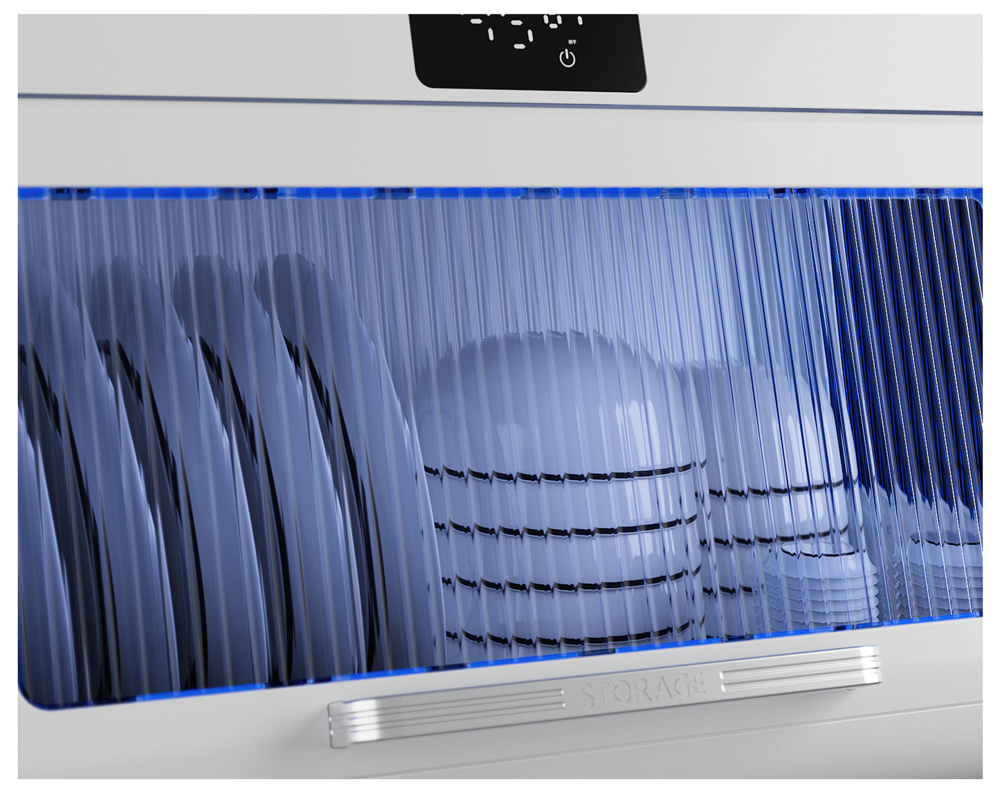 מייבש כלים עם סטרילזציה