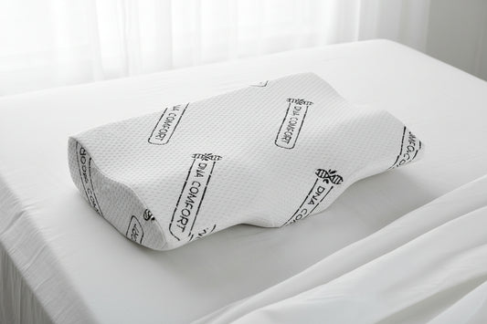 מארז 2 יחידות של כרית ויסקו ג'ל עם  תמיכה לצוואר  כמות יחידה אחד