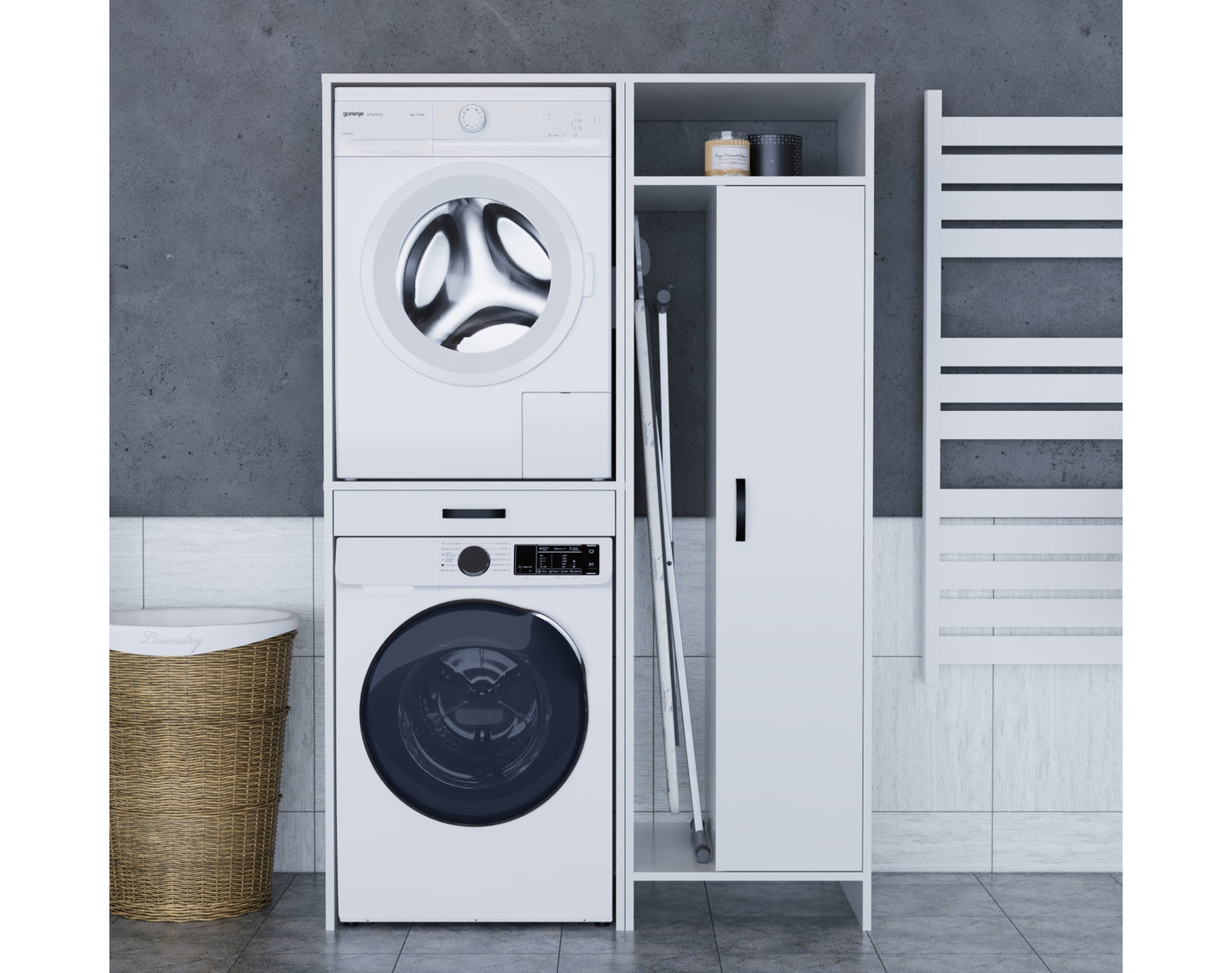 ארון שירות לחדר כביסה אולגה 6109