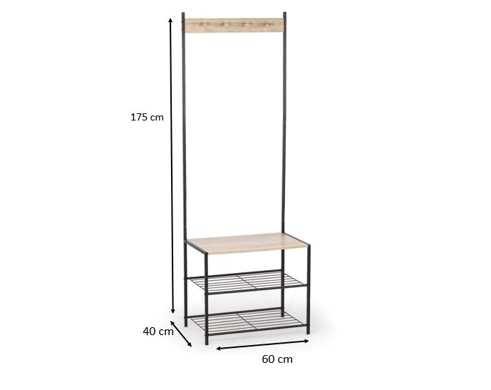 מתקן משולב 3 קומות + תלייה