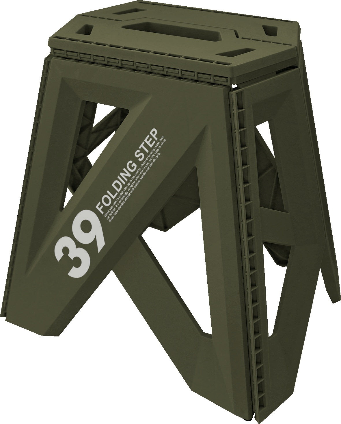 סוזוקי שרפרף/כסא XL אולטרה מתקפל 39/34/39 שחור/אפור/בז'