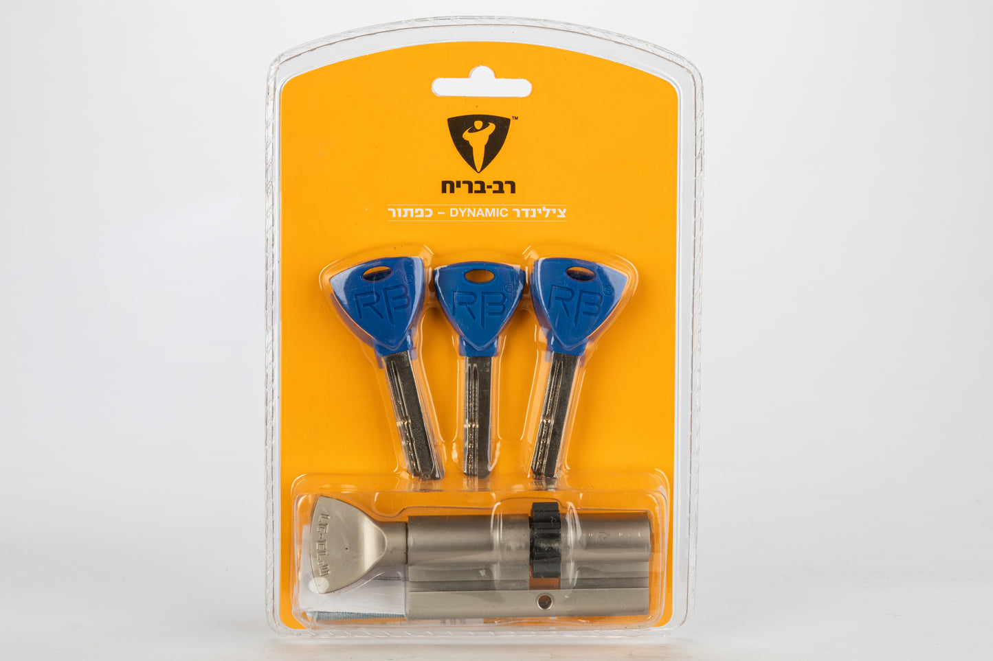 צילינדר 76 גלגל דינמיק 33X44 כפתור