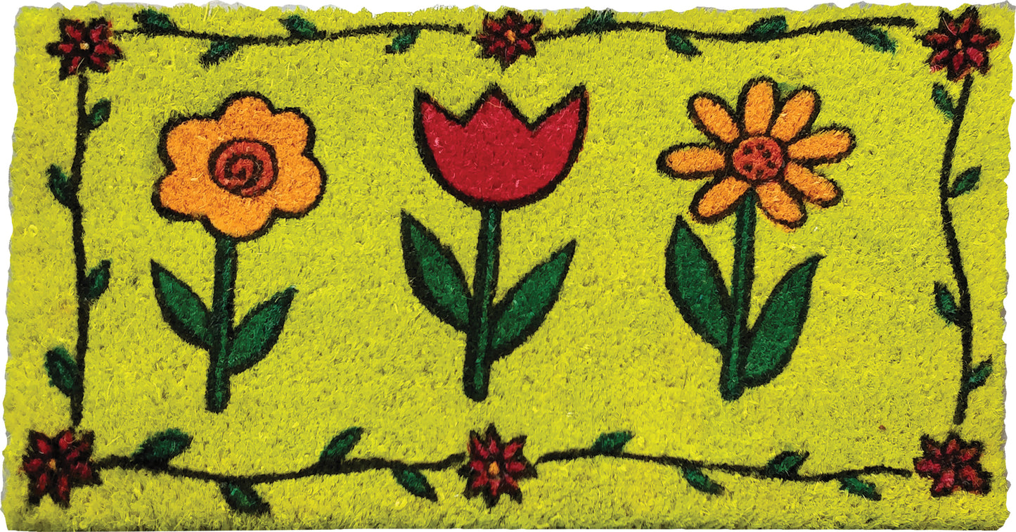 מחצלת קוקוס 75*40 סמ מיקס