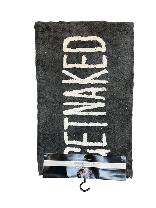 שטיח אמבטיה  80*50 כיתובים מעורב