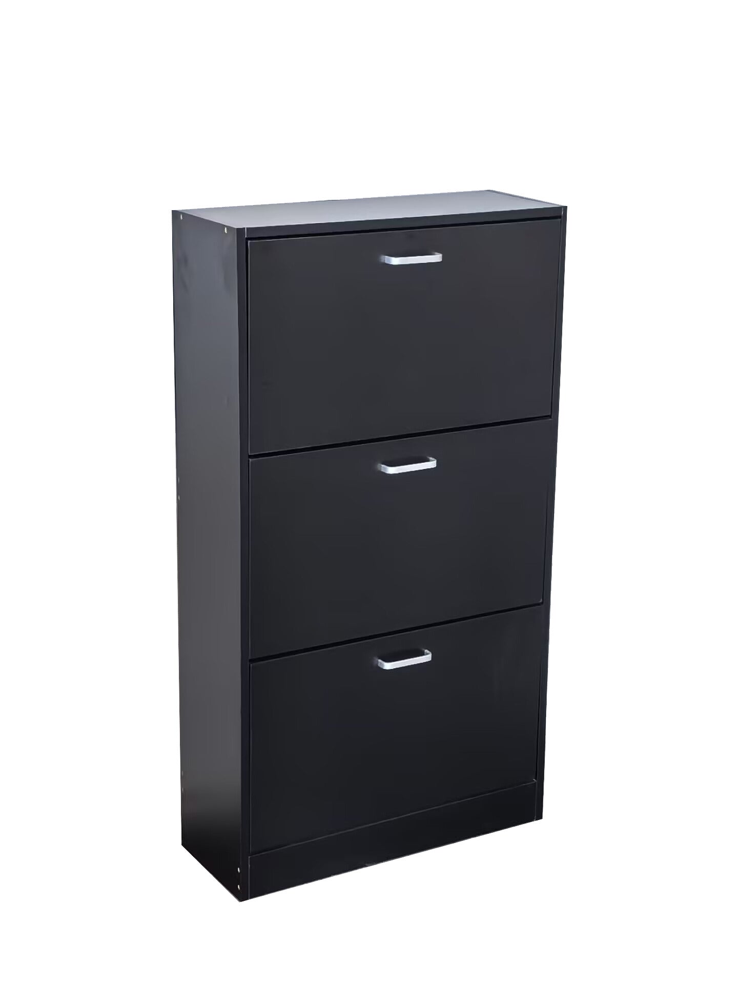 ארון נעליים 3 תאים שחור