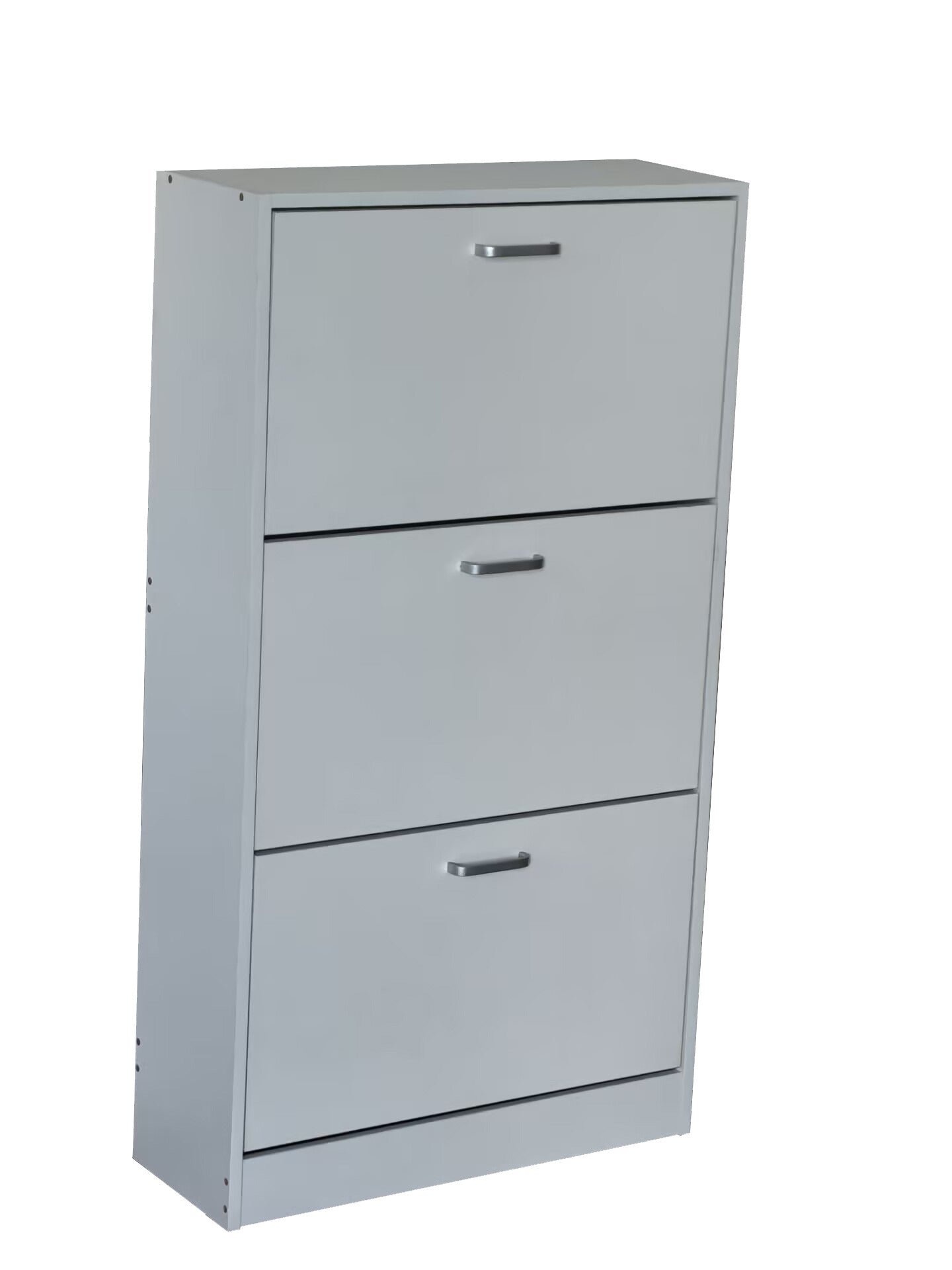 ארון נעליים 3 תאים לבן