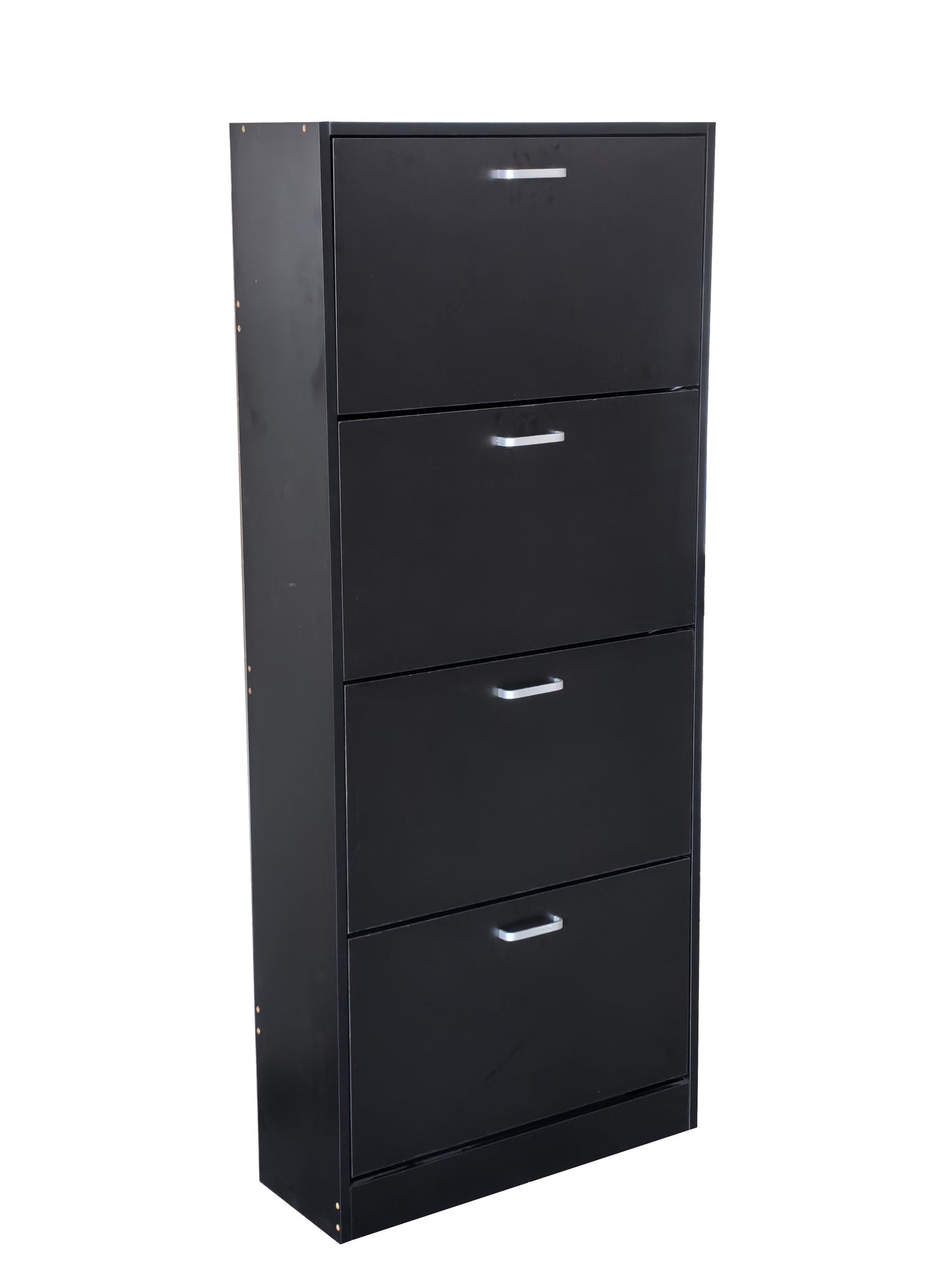 ארון נעליים 4 תאים  שחור