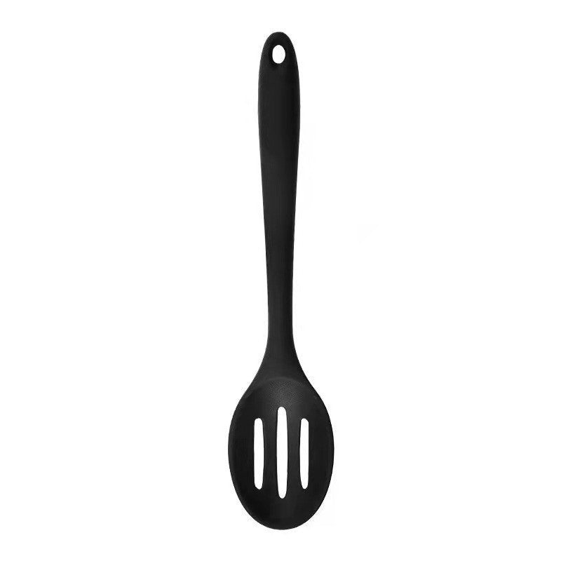 סט כלי ששת 10 חלקים מסיליקון צבע שחור