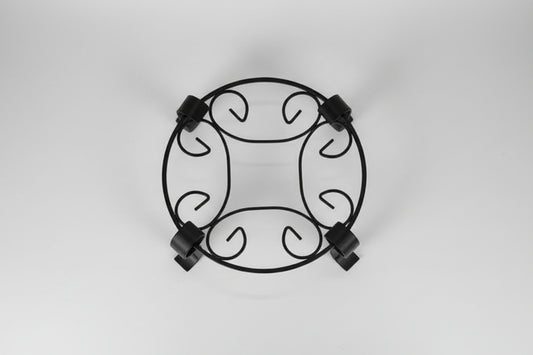 תחתית מתכת מעוצבת 35 ס"מ