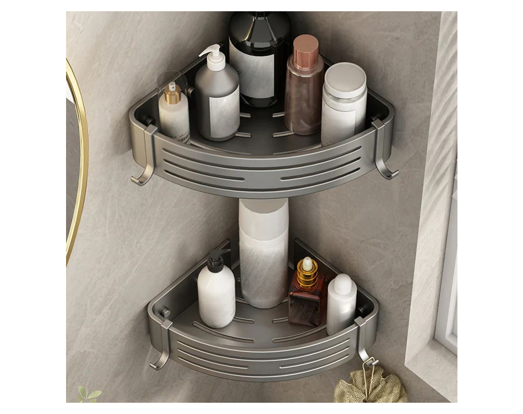 מתלה פינתי לאמבטיה