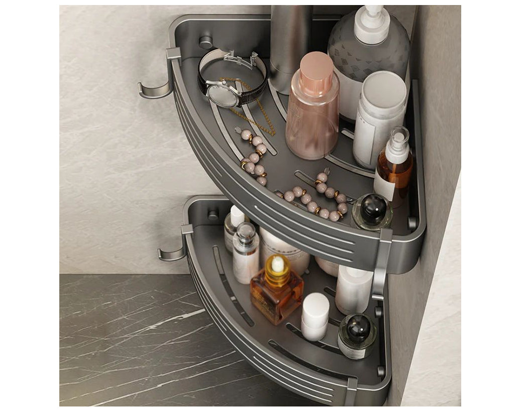 מתלה פינתי לאמבטיה