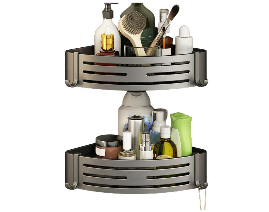 מתלה פינתי לאמבטיה