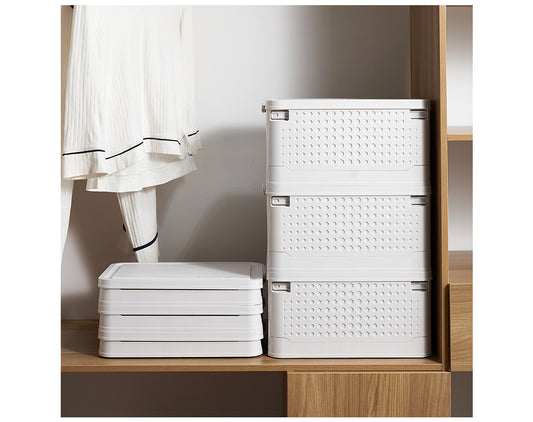 קופסת אחסון פלסטיק