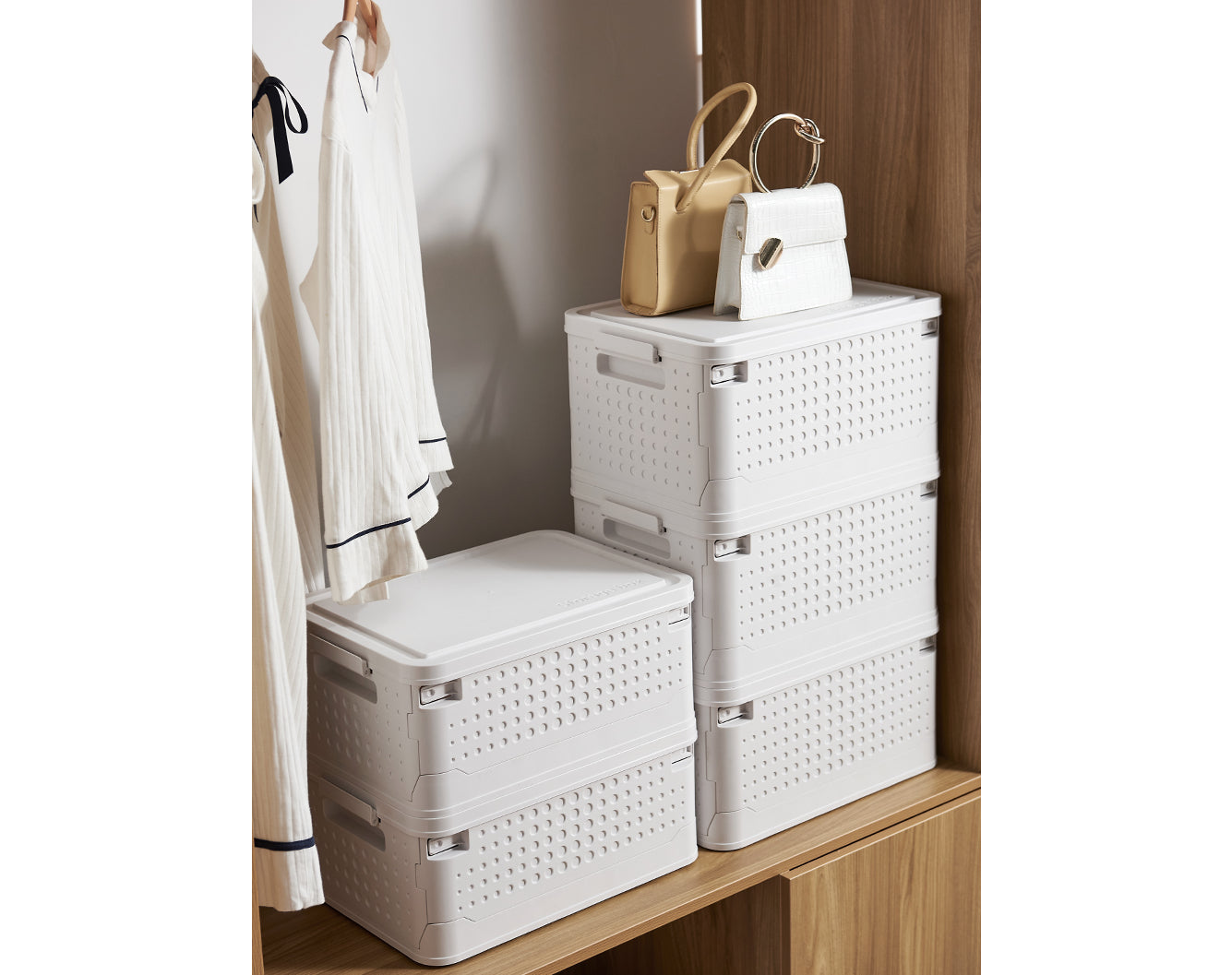 קופסת אחסון פלסטיק