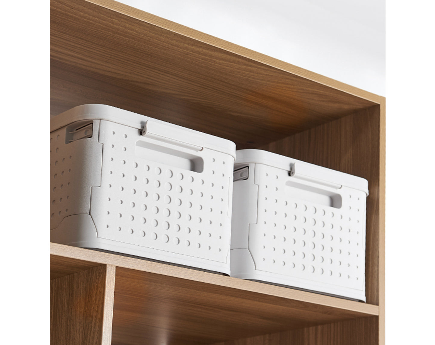 קופסת אחסון פלסטיק