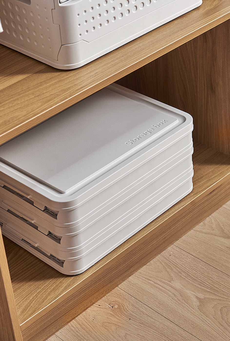 קופסת אחסון פלסטיק