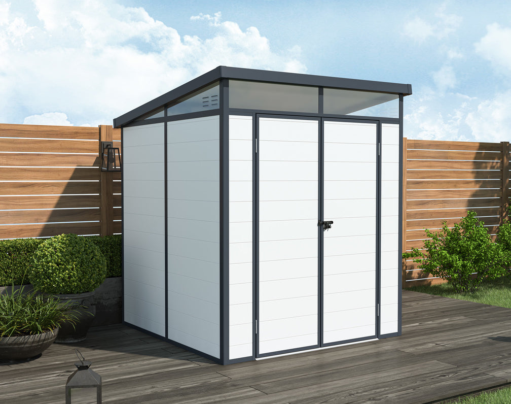 מחסן פלסטיק 6X6 פיט Toya A דגם EverGreen