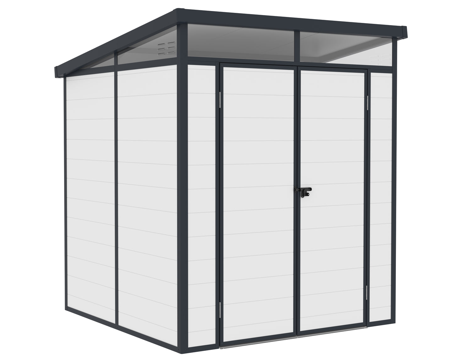 מחסן פלסטיק 6X6 פיט Toya A דגם EverGreen