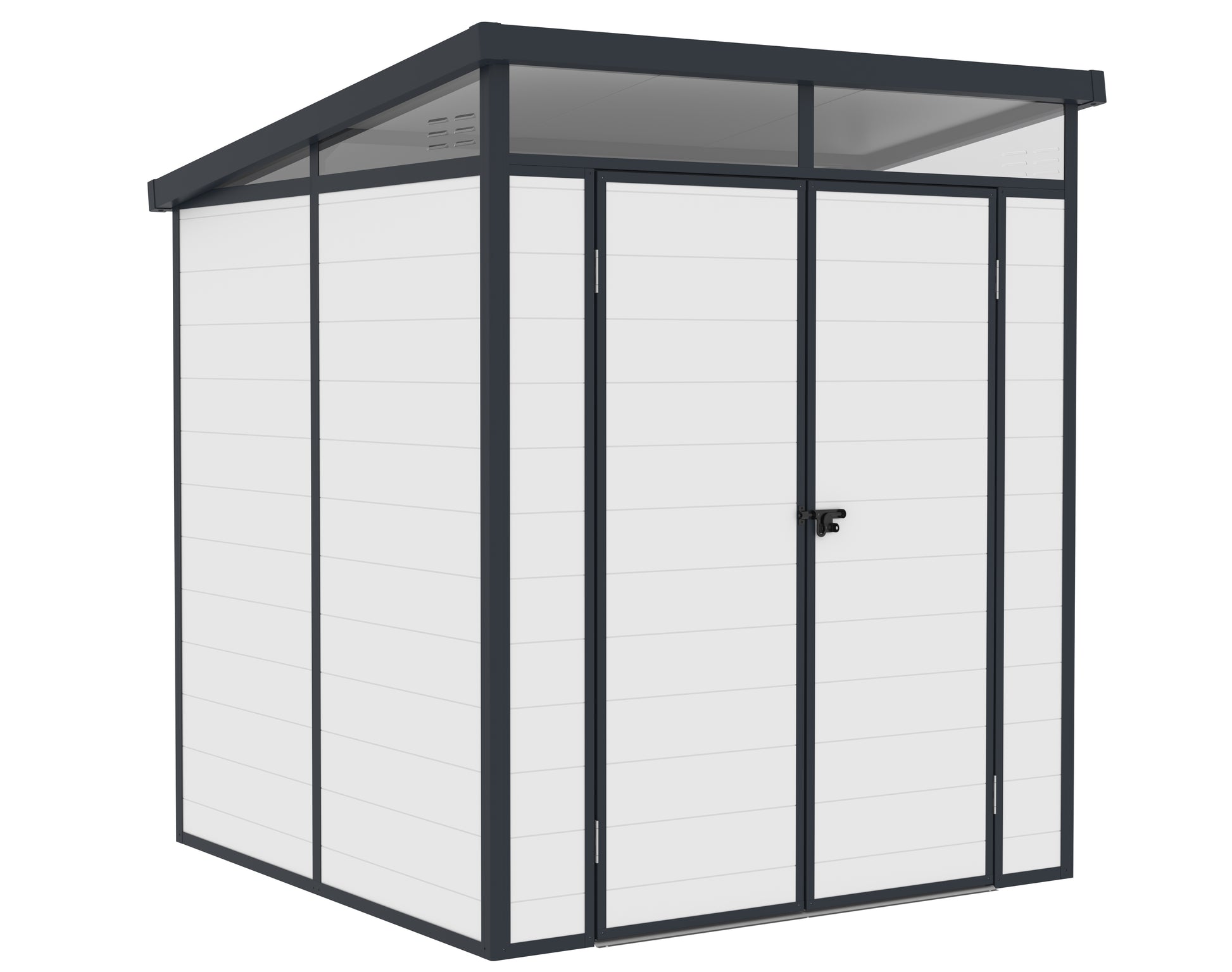 מחסן פלסטיק 6X6 פיט Toya A דגם EverGreen