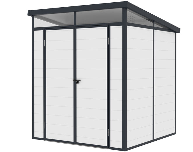 מחסן פלסטיק 6X6 פיט Toya A דגם EverGreen