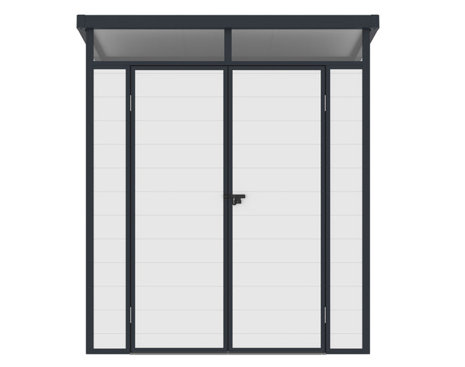 מחסן פלסטיק 6X6 פיט Toya A דגם EverGreen