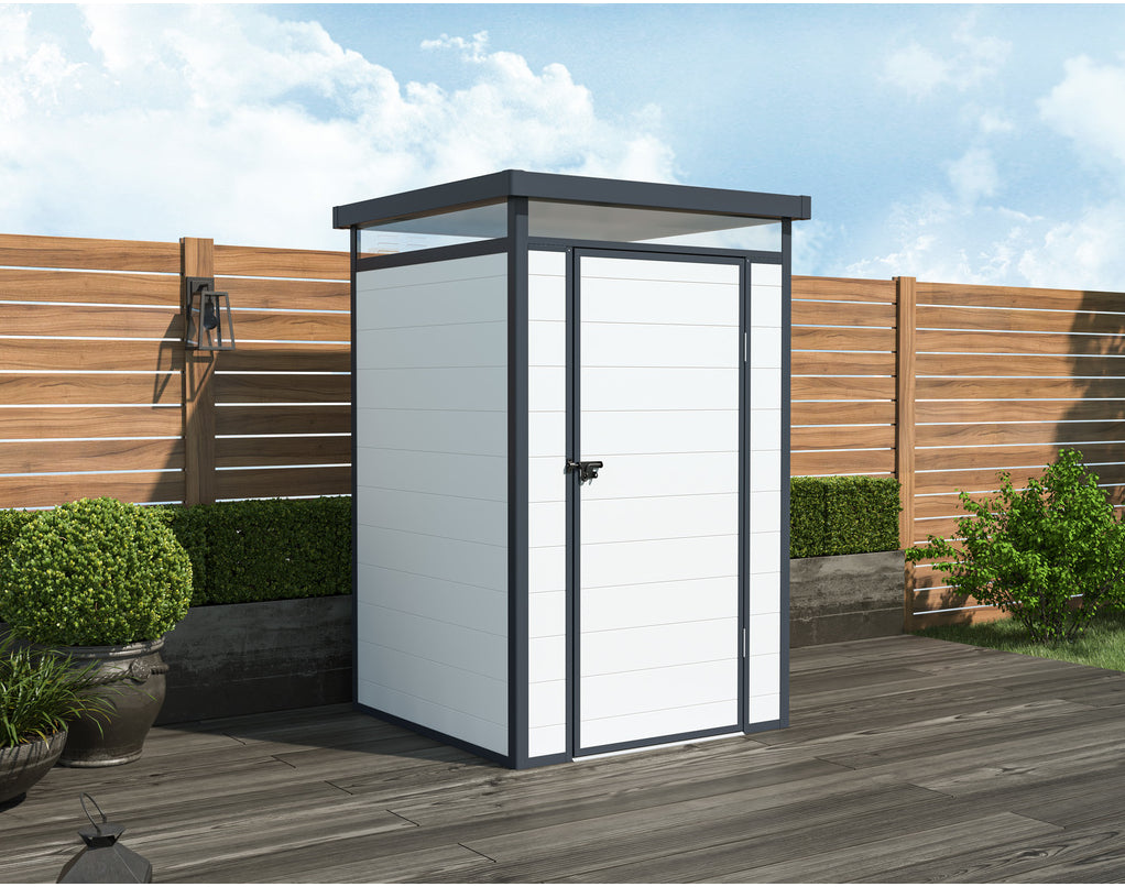 מחסן פלסטיק 4X4 פיט TINO A דגם EverGreen